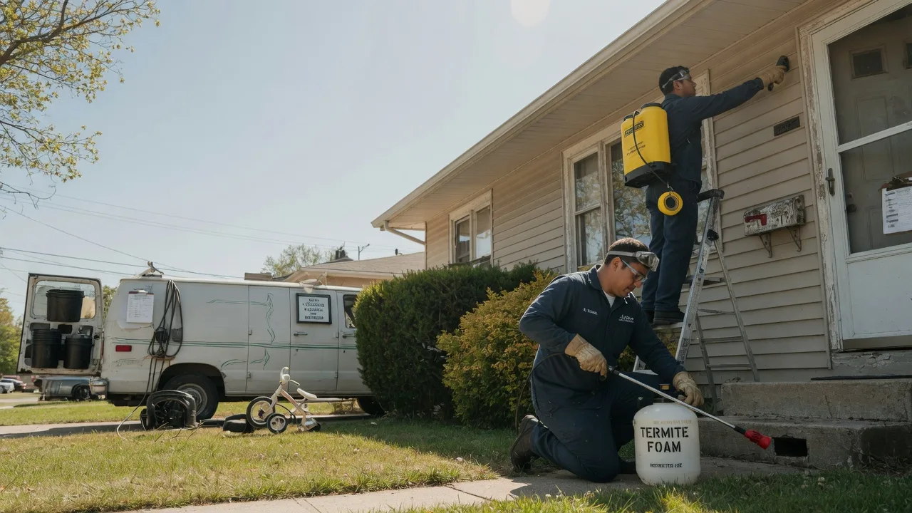 Pest Control in Colonial Beach, VA near me